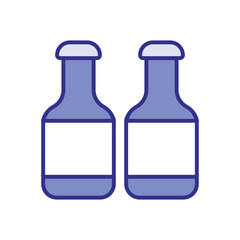 Sweet Carbonation icon vector stock illustration