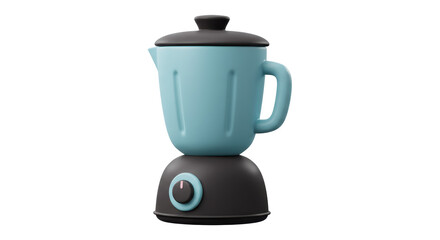 Isolated Cartoon Blender Illustration