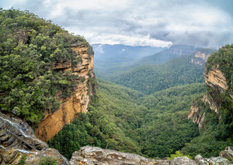 Amazing views in Blue mountains, Australia