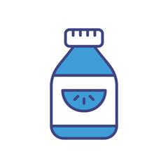 Fruit Concentrate icon vector stock illustration