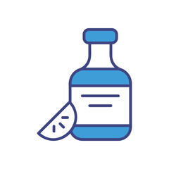 Lemonade icon vector stock illustration