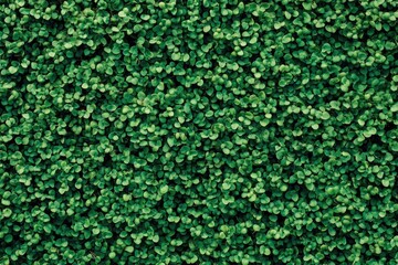 Dense green foliage background