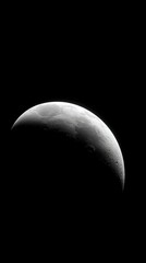 Exploring celestial wonders as retrograde mercury aligns with lunar cycles in the night sky