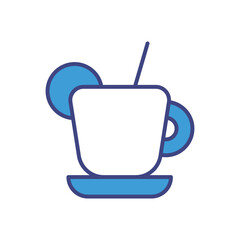 Obraz premium Citrus icon vector stock illustration