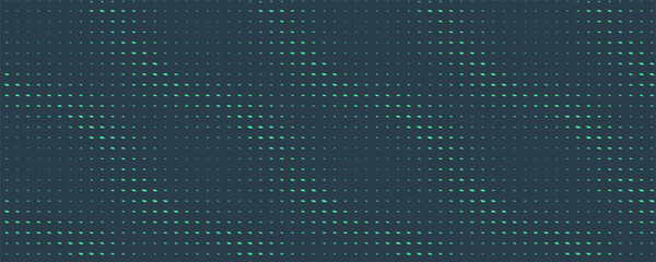 Parallelogram Halftone Gradient Vector Dynamic Velocity Eye Catching Texture. Modern Energetic Pattern Conceptual Turquoise Abstract Background. Striking Speed Effect Abstraction Teal Green Wallpaper