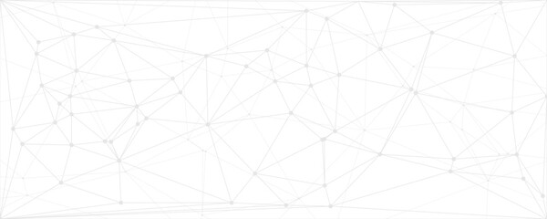 Abstract bright simple tech vector background. Connection structure. Polygonal vector wallpaper. Abstract science background. Bright vector wallpaper. Science background. Technology background