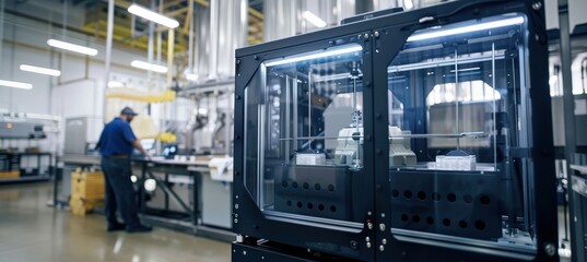 3D Printing Innovations in Crafting Customized Ethanol Plant Components for High-Tech Manufacturing