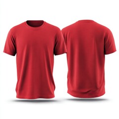 t shirt isolated on white