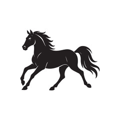 horse vector illustration