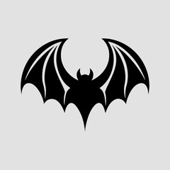 tattoo of the devil in vector illustration