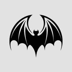 tattoo of the devil in vector illustration