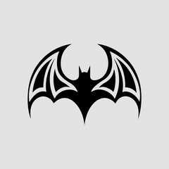 tattoo of the devil in vector illustration