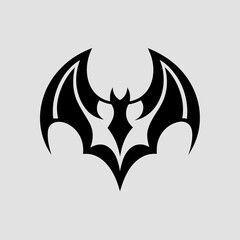 tattoo of the devil in vector illustration