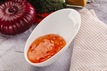 Asian sweet and sour chilli sauce