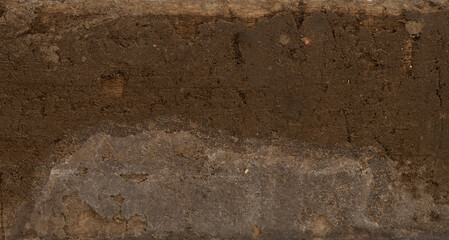 Brown dirty wooden texture