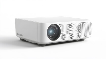 White Projector with Studio Shot. (3)