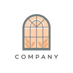 Home decor logo template