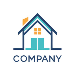 Home decor logo template