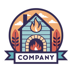 Home decor logo template