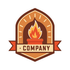 Home decor logo template