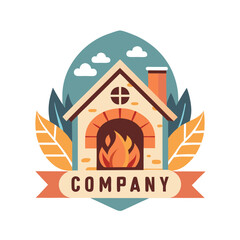 Home decor logo template