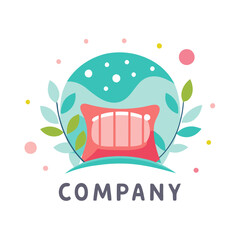 Home decor logo template