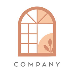 Home decor logo template