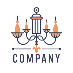 Home decor logo template