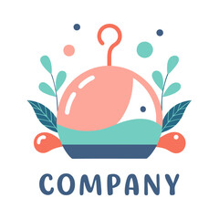 Fototapeta premium Home decor logo template