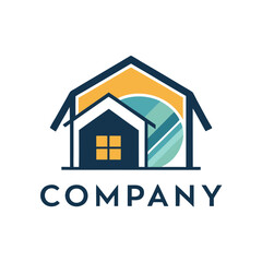 Home decor logo template