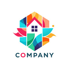 Home decor logo template