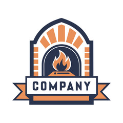 Home decor logo template