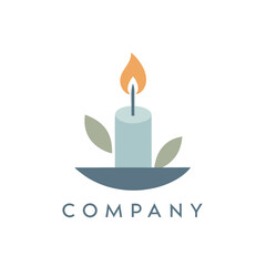 Home decor logo template