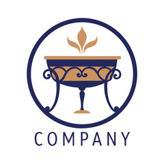 Home decor logo template