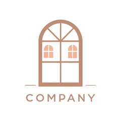 Home decor logo template