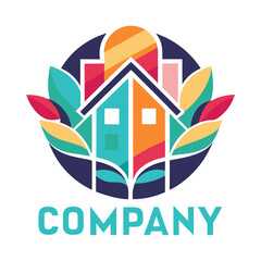 Home decor logo template