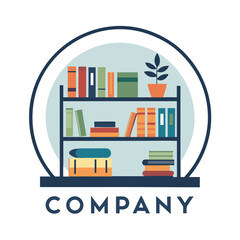 Home decor logo template