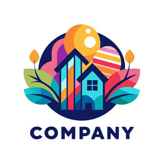 Home decor logo template