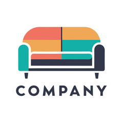 Home decor logo template