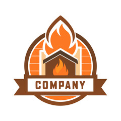 Home decor logo template