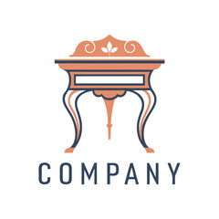 Home decor logo template