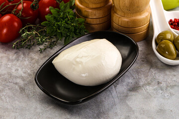 Gurmet organic mozzatla dairy cheese