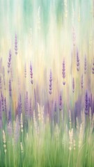 Grainy Lavender Pastel Stroke Flow