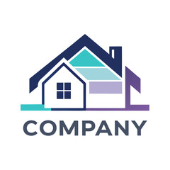 Home decor logo template