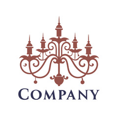 Home decor logo template