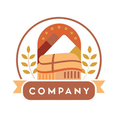 Home decor logo template