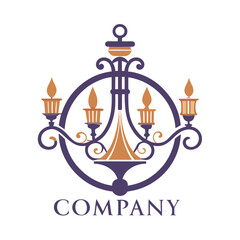Home decor logo template