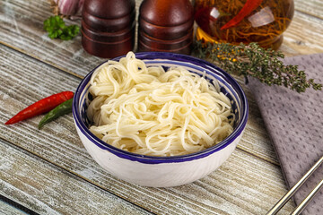 Japanese boiled wheat somet noodles