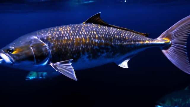 Underwater Beauty in Motion
