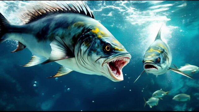 A Peaceful World of Fish